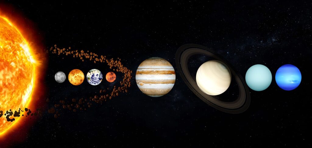 Planets Name in Marathi